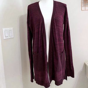 Calvin Klein Jeans Marled Open Cardigan